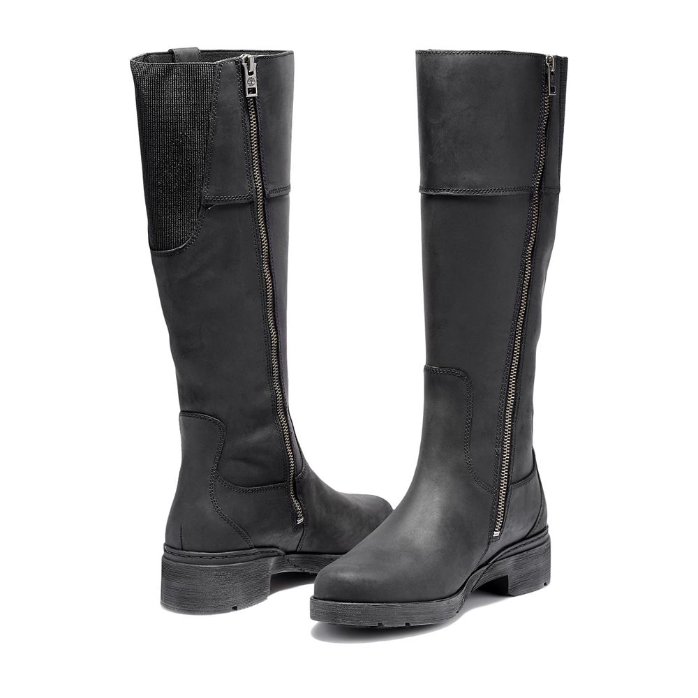 Bocanci Înalte Timberland Dama Negrii - Graceyn Waterproof - Romania - GBPFXS324